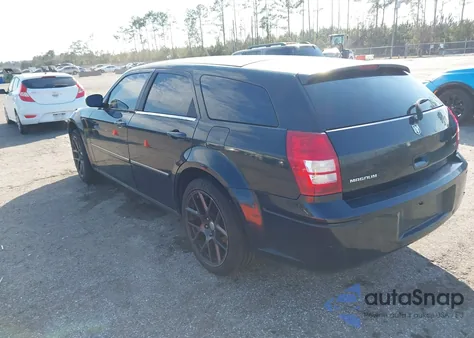 2007 Dodge Magnum z USA, uszkodzony, nr VIN 2D4FV47V47H866975